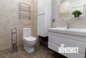 1-к квартира, посуточно, 43м2, 1/1 этаж