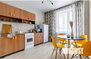 1-к квартира, посуточно, 35м2, 1/1 этаж