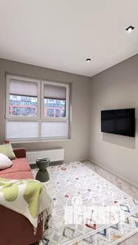 1-к квартира, на длительный срок, 42м2, 4/18 этаж