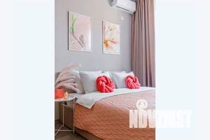 1-к квартира, посуточно, 40м2, 16/18 этаж