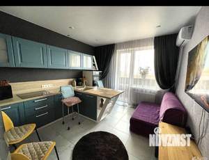 1-к квартира, на длительный срок, 40м2, 18/19 этаж