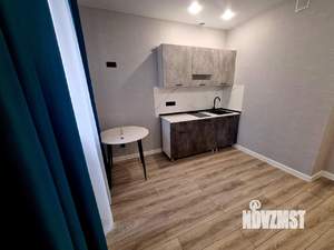 Студия квартира, на длительный срок, 24м2, 4/17 этаж