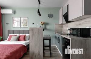 Студия квартира, на длительный срок, 22м2, 16/17 этаж