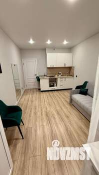 Студия квартира, на длительный срок, 26м2, 9/17 этаж