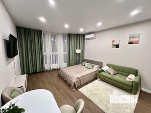 Студия квартира, на длительный срок, 27м2, 12/16 этаж