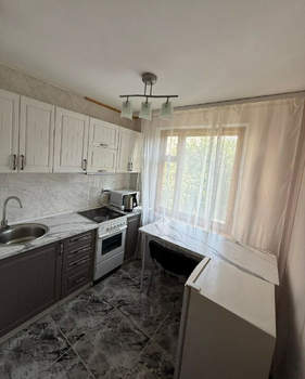 1-к квартира, на длительный срок, 33м2, 4/12 этаж