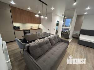 1-к квартира, на длительный срок, 36м2, 7/24 этаж