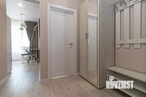 1-к квартира, посуточно, 40м2, 1/1 этаж