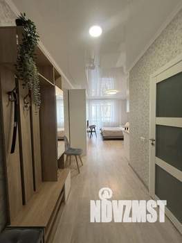 1-к квартира, посуточно, 34м2, 1/1 этаж