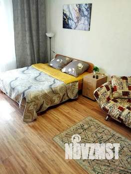 1-к квартира, посуточно, 40м2, 2/16 этаж