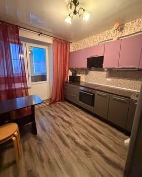 1-к квартира, на длительный срок, 39м2, 4/6 этаж