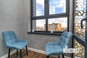 1-к квартира, посуточно, 53м2, 1/1 этаж