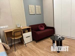 1-к квартира, посуточно, 40м2, 11/18 этаж