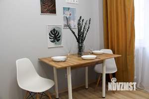 1-к квартира, посуточно, 38м2, 9/16 этаж