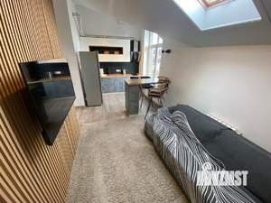 Студия квартира, на длительный срок, 47м2, 4/4 этаж