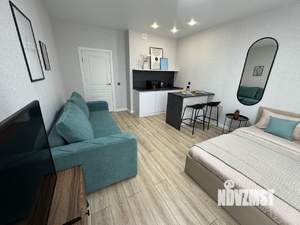 Студия квартира, на длительный срок, 27м2, 3/16 этаж