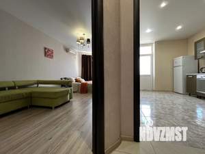 1-к квартира, посуточно, 45м2, 1/1 этаж