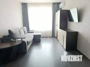 1-к квартира, посуточно, 38м2, 1/1 этаж