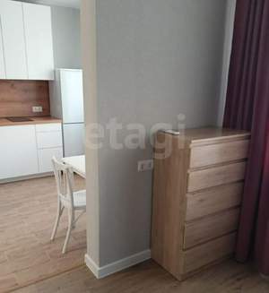 Студия квартира, на длительный срок, 29м2, 12/18 этаж