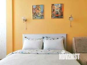 1-к квартира, посуточно, 24м2, 1/1 этаж