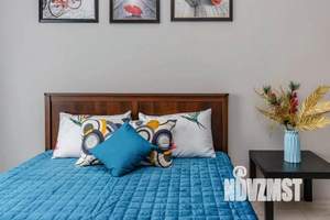 1-к квартира, посуточно, 45м2, 1/1 этаж