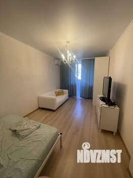 1-к квартира, посуточно, 48м2, 1/18 этаж