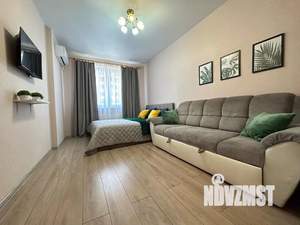 1-к квартира, посуточно, 34м2, 6/19 этаж
