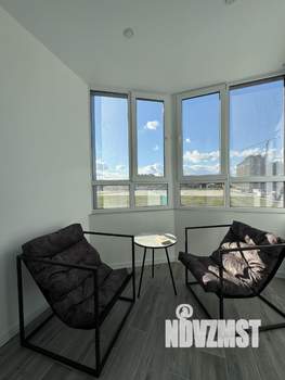 1-к квартира, на длительный срок, 46м2, 3/24 этаж