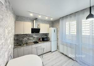 1-к квартира, на длительный срок, 42м2, 17/24 этаж