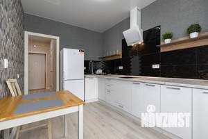1-к квартира, посуточно, 40м2, 15/17 этаж