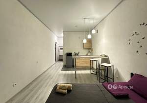 Студия квартира, на длительный срок, 27м2, 4/4 этаж