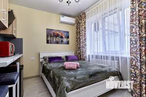 1-к квартира, посуточно, 14м2, 1/1 этаж