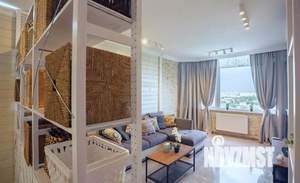 1-к квартира, посуточно, 49м2, 1/1 этаж