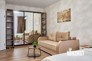 1-к квартира, посуточно, 40м2, 3/17 этаж