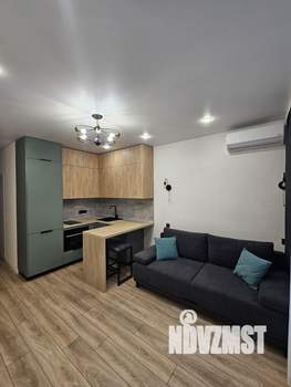 Студия квартира, на длительный срок, 23м2, 12/16 этаж