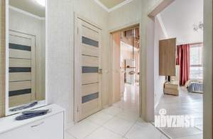 1-к квартира, посуточно, 42м2, 1/1 этаж