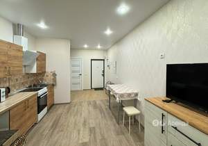 Студия квартира, на длительный срок, 24м2, 3/19 этаж