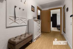 2-к квартира, посуточно, 47м2, 1/1 этаж