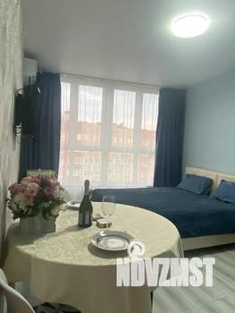 Студия квартира, посуточно, 25м2, 17/17 этаж