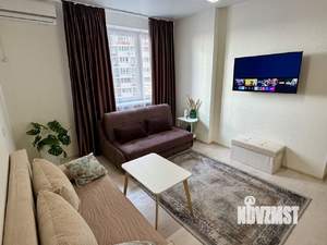 1-к квартира, на длительный срок, 44м2, 6/19 этаж