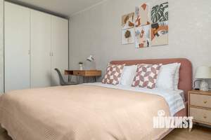 1-к квартира, посуточно, 47м2, 9/15 этаж
