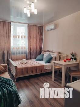 Студия квартира, посуточно, 27м2, 3/17 этаж