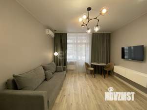 Студия квартира, на длительный срок, 27м2, 2/22 этаж