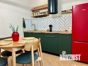 1-к квартира, посуточно, 40м2, 1/1 этаж