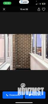 2-к квартира, на длительный срок, 50м2, 3/17 этаж