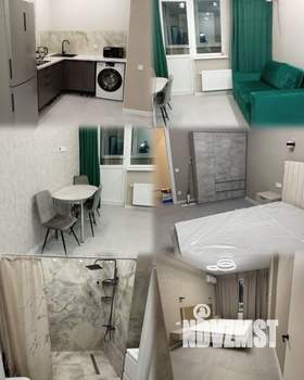 1-к квартира, на длительный срок, 40м2, 6/17 этаж