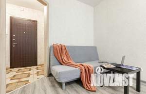 1-к квартира, посуточно, 42м2, 1/1 этаж