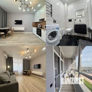 Студия квартира, на длительный срок, 28м2, 2/18 этаж