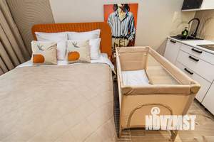 Студия квартира, посуточно, 27м2, 3/18 этаж