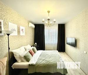 1-к квартира, посуточно, 36м2, 14/18 этаж